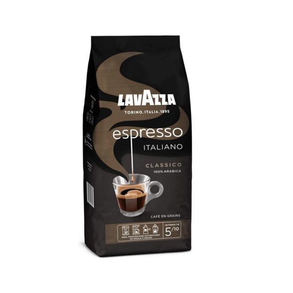 Lavazza – Espresso Italiano Classico grains