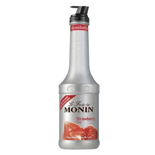 Le fruit de Monin – Fraise