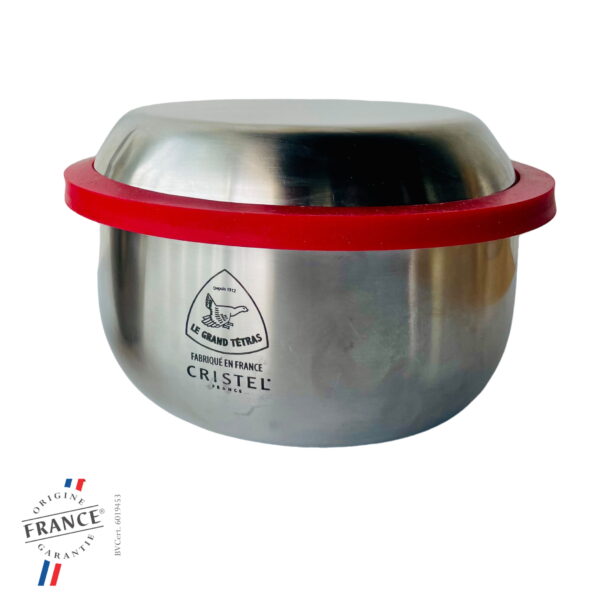 Popote gamelle 2 en 1