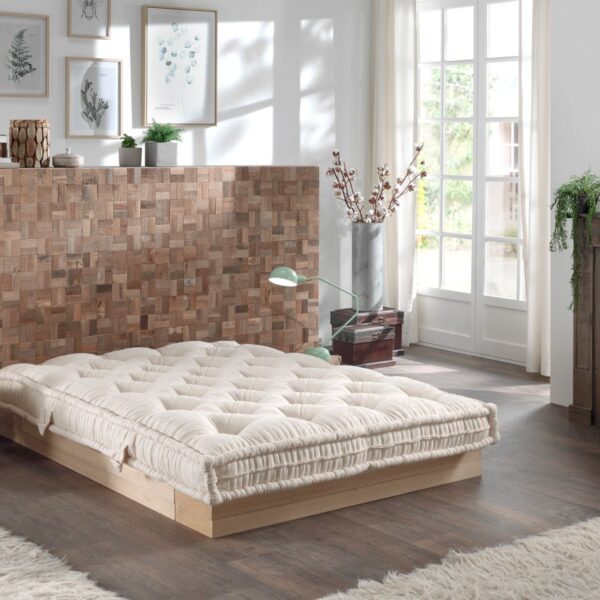 Le matelas bio laine
