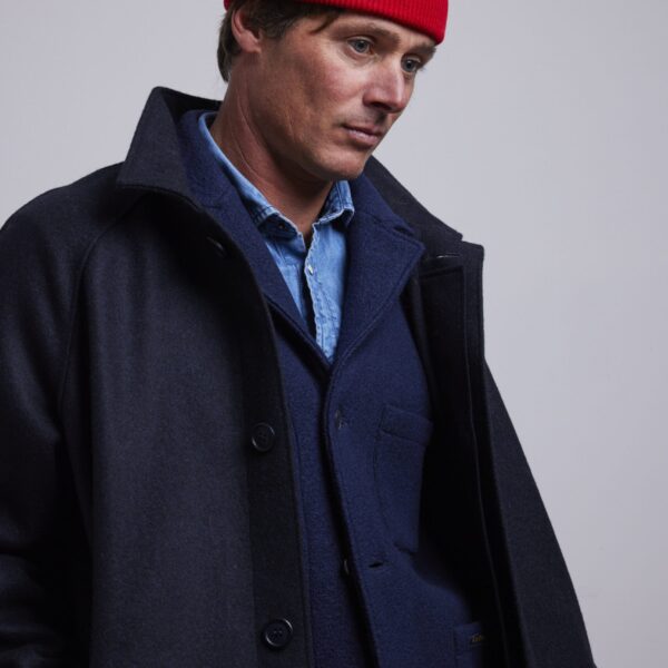 Le bonnet de la Marine Nationale rouge sémaphore