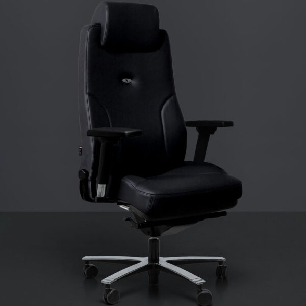 Lead Ernest 24/24 – fauteuil bureau en cuir