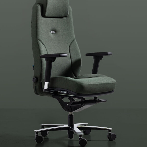 Lead Ernest 24/24 – fauteuil de bureau en tissu