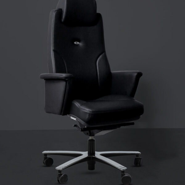 Lead Ernest + – fauteuil de direction en cuir
