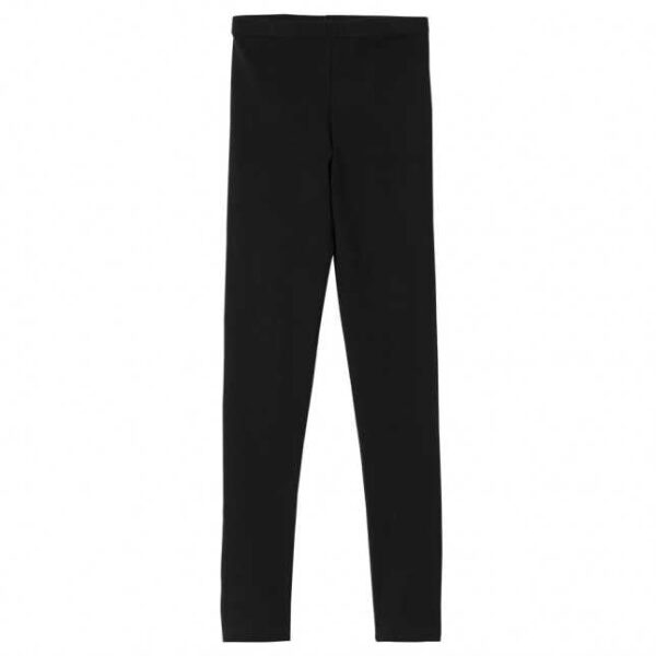 Legging En Coton – Noir