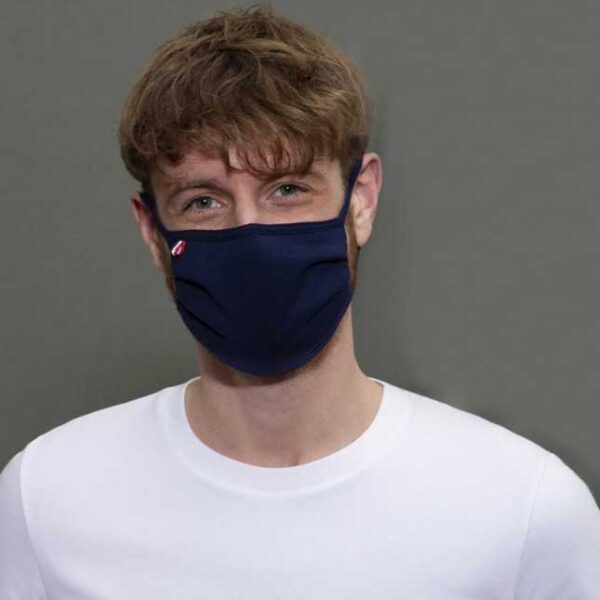 Masque coton bio marine Le Tricolore