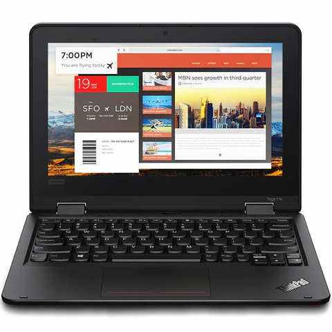 Lenovo ThinkPad 11e Yoga Gen 6 – 11.6″ – Core i5 8200Y – 8 Go RAM – 256 Go SSD – Français