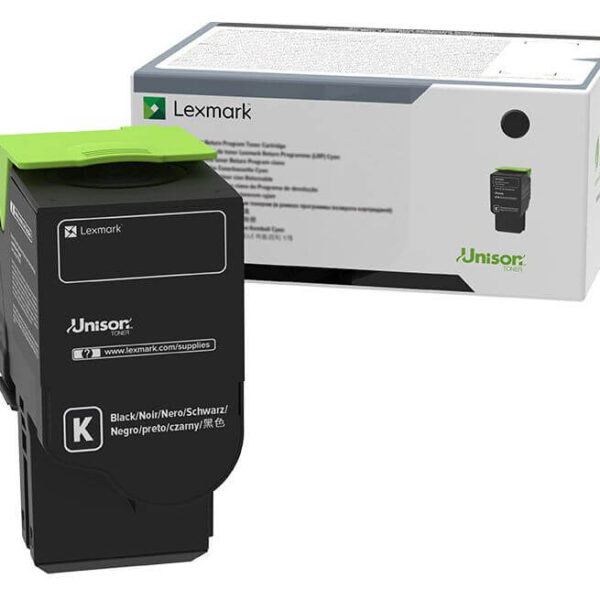 Lexmark – noir – original – cartouche de toner – LCCP, LRP