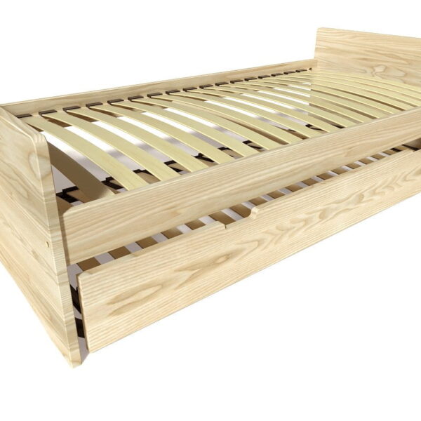 Lit gigogne ABC pin massif