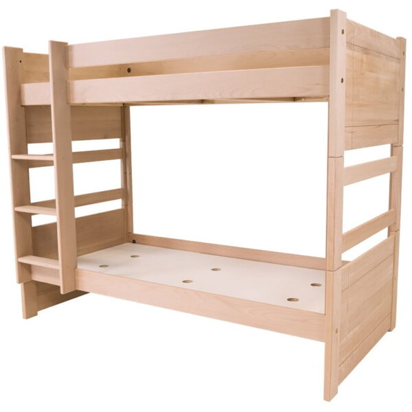Lit superposé 2 places 90×190 séparable bois Duo