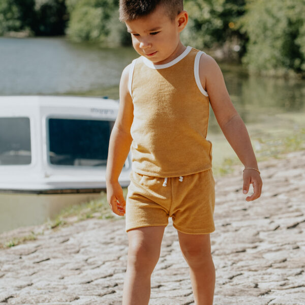 Debardeur bebe et enfant TERRY