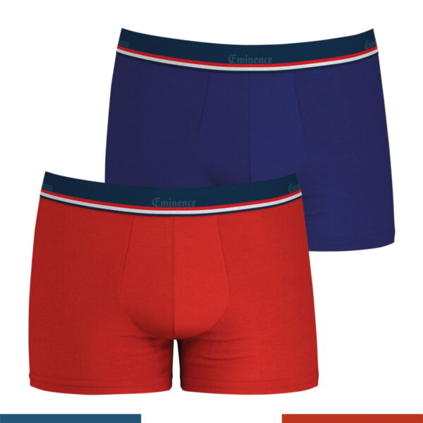 Lot de 2 boxers homme