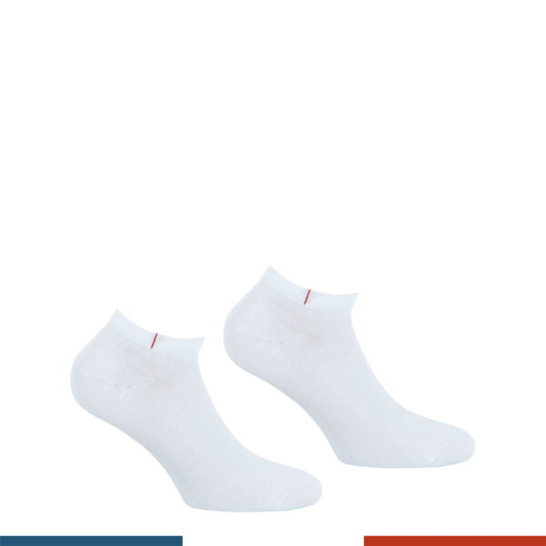 Lot de 2 paires de socquettes Coton Peigné homme
