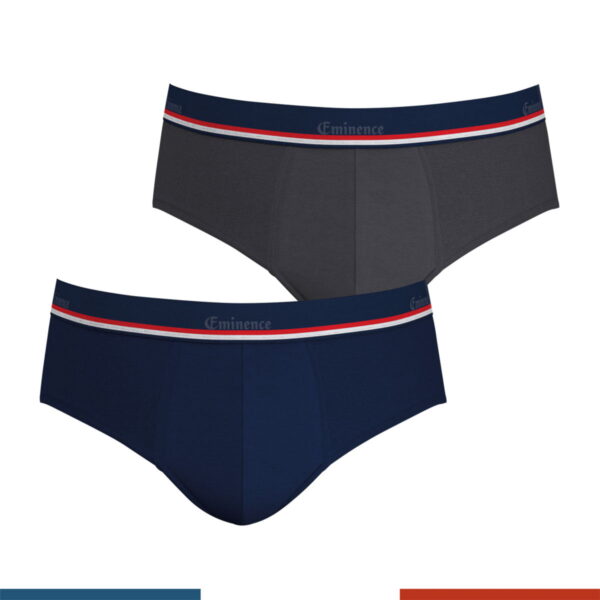 Lot de 2 slips homme