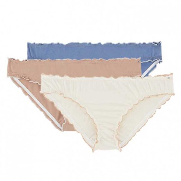 Lot De 3 Culottes Coton Bio – Froufrou