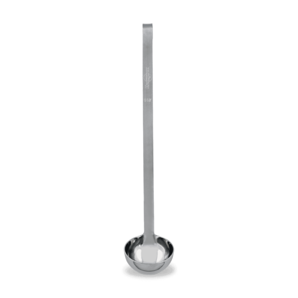 Cucharón para crepes de acero inoxidable