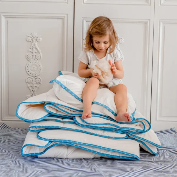 Sénane enfant – Couette naturelle en laine française