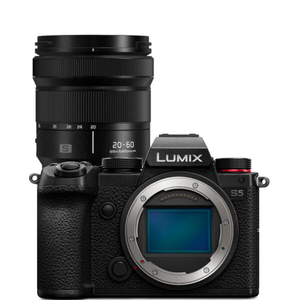Lumix DC-S5 <br><small>+ Lumix S 20-60mm f/3.5-5.6</small>