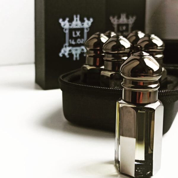 Collection 6 extraits de parfums (édition limitée)