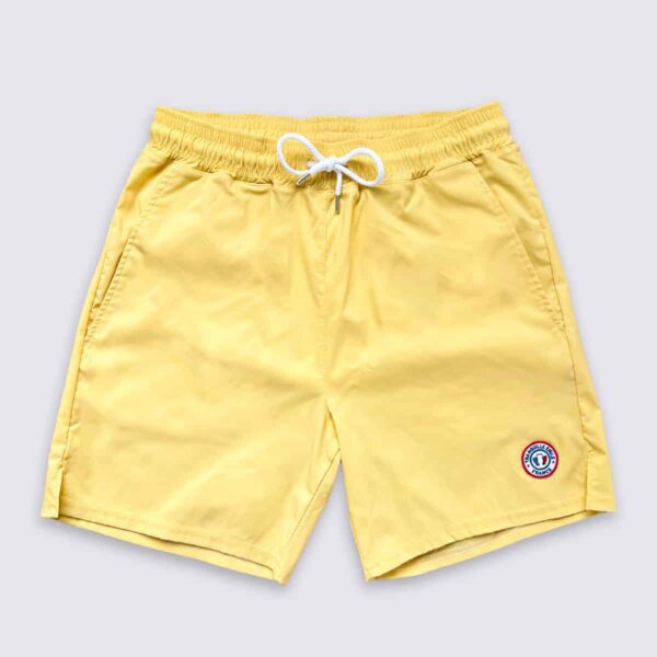 Le Baigneur 2.0 – Maillot de bain homme jaune pastel