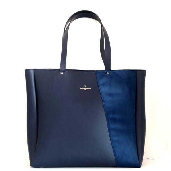 Sac à main bleu personnalisable L’insoutenable légèreté