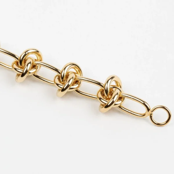 Chaîne de collier dorée Félix