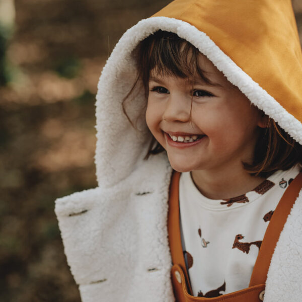 Manteau réversible évolutif Camel