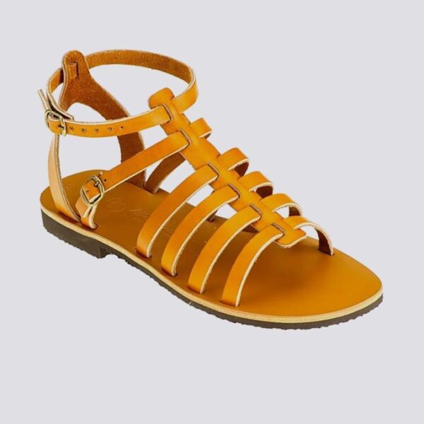Tropezienne osiris cuir tannage vegetal naturel femme