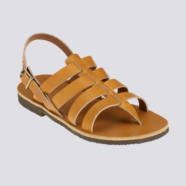 Tropezienne rome cuir tannage vegetal naturel homme