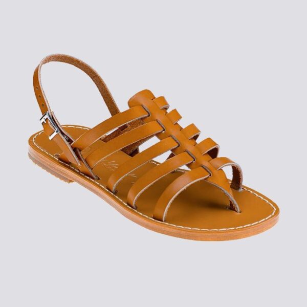 Tropezienne chic cuir tannage vegetal naturel femme