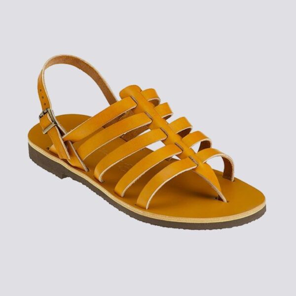 Tropezienne cuir tannage vegetal naturel homme