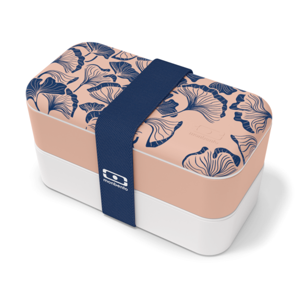 La boite bento made in France – monbento MB Original graphic Ginkgo
