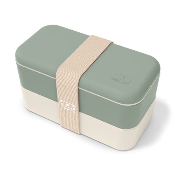 La boite bento made in France – monbento MB Original vert Natural