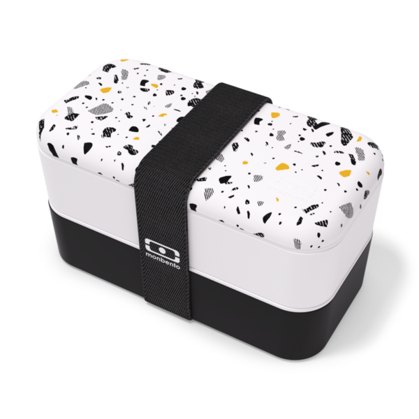 La boite bento made in France – monbento MB Original graphic Terrazzo