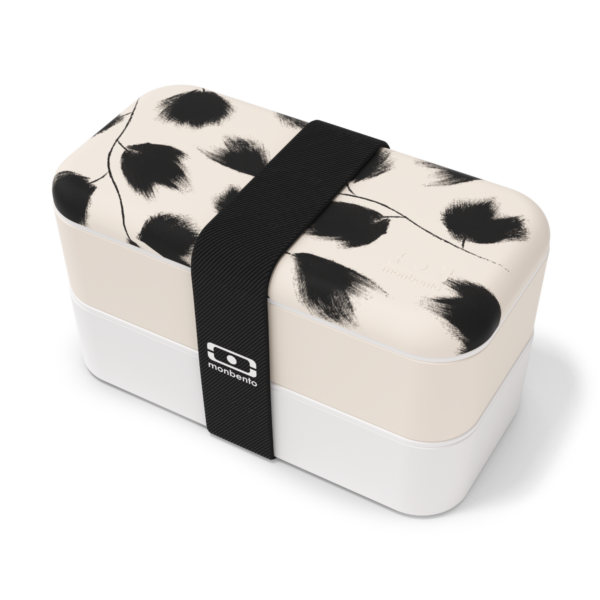 La boite bento made in France – monbento MB Original graphic Plume