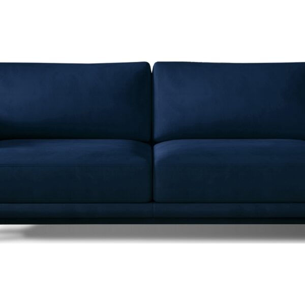 Canape  banquette convertible bleu