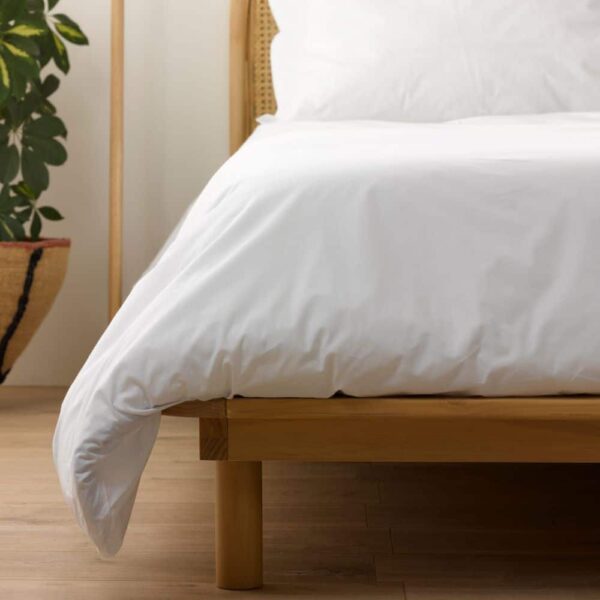 Housse de couette percale de coton