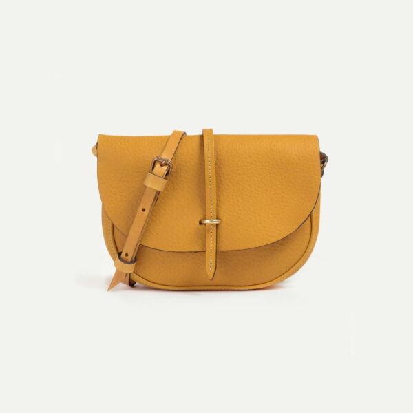 Mini sac postier Java – Jaune