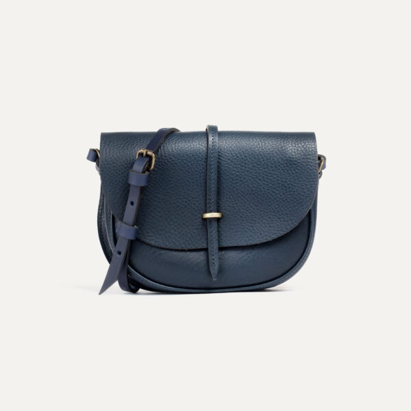 Mini sac postier Java – Bleu Marin