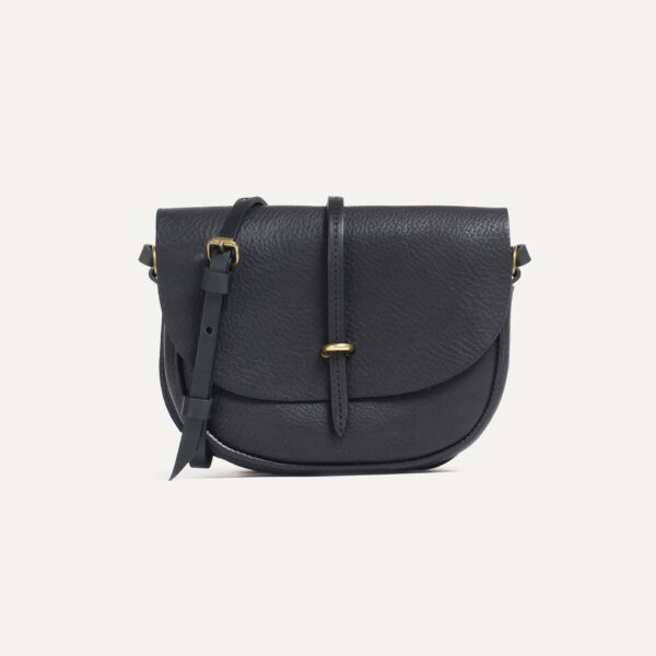 Mini sac postier Java – Noir