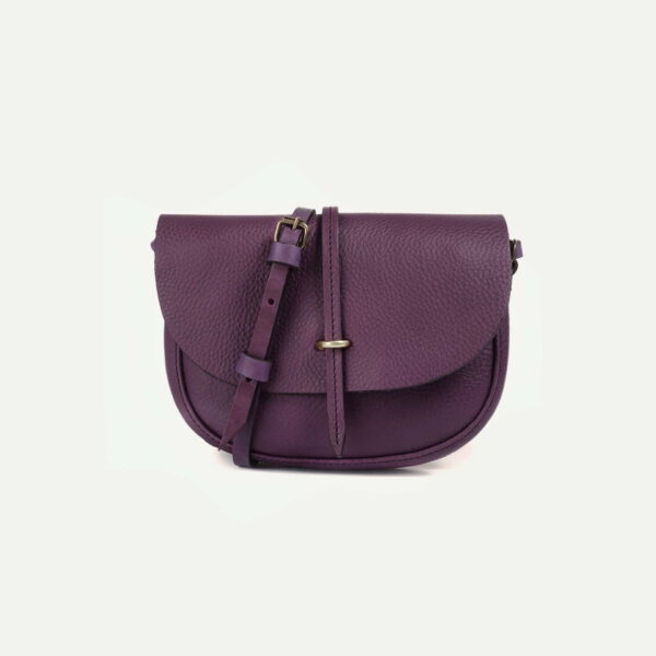 Mini sac postier Java – Violet