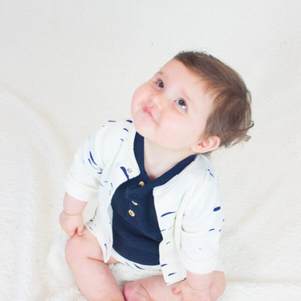 Gilet bébé fille et garçon SHIGA