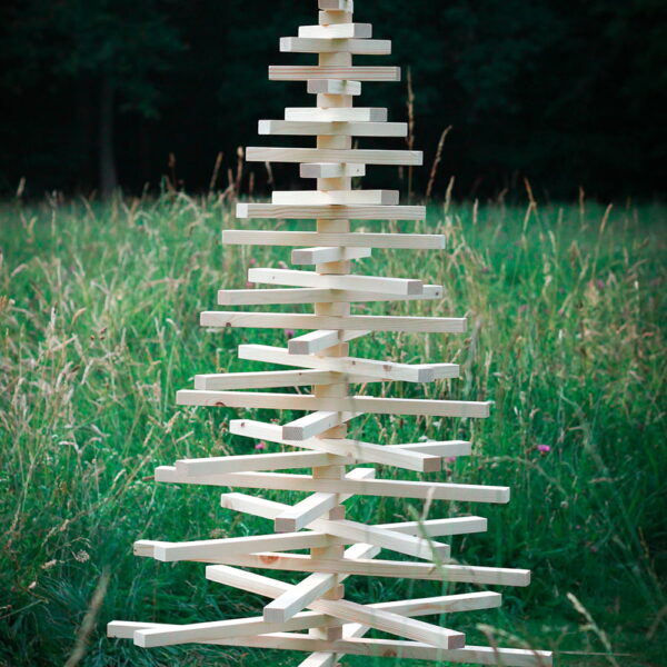 Balthazar – Sapin de Noël en bois 160cm
