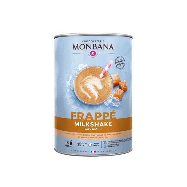 Monbana – Frappé Caramel en poudre 1kg
