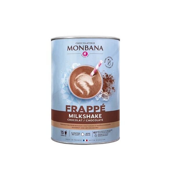 Monbana – Frappé Chocolat en poudre 1kg