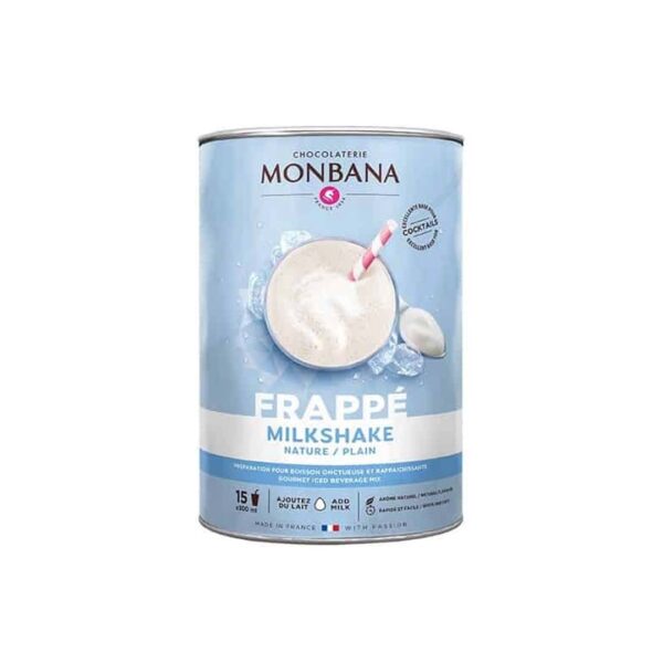 Monbana – Frappé Nature en poudre 1kg