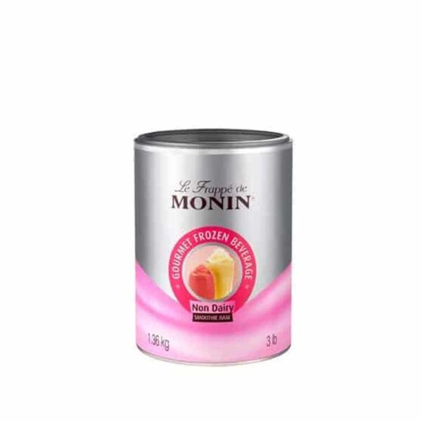 Monin – Frappé Base neutre vegan en poudre