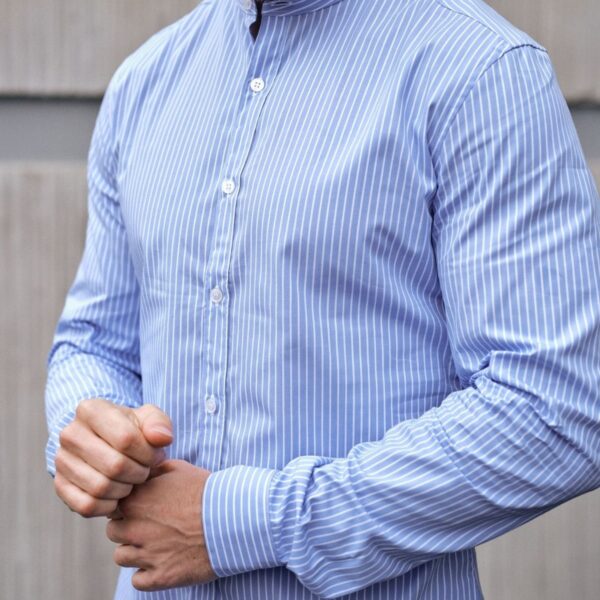 Chemise Saint Pierre bleu