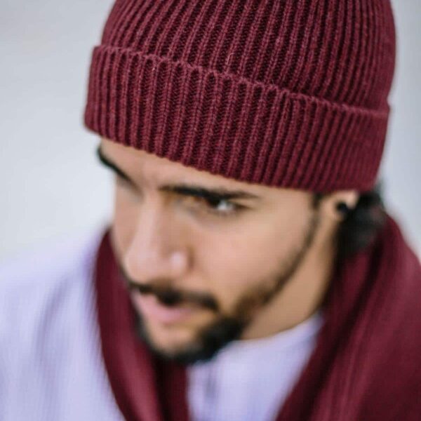 Bonnet Prapoutel bordeaux