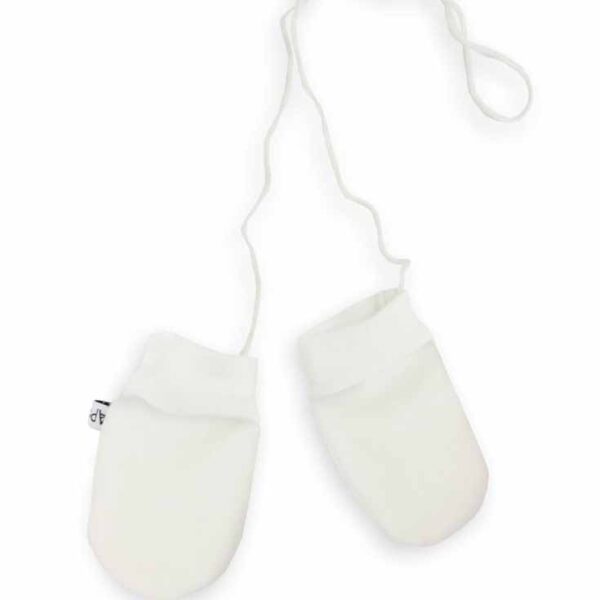 Moufles bébé anti-griffure Beige